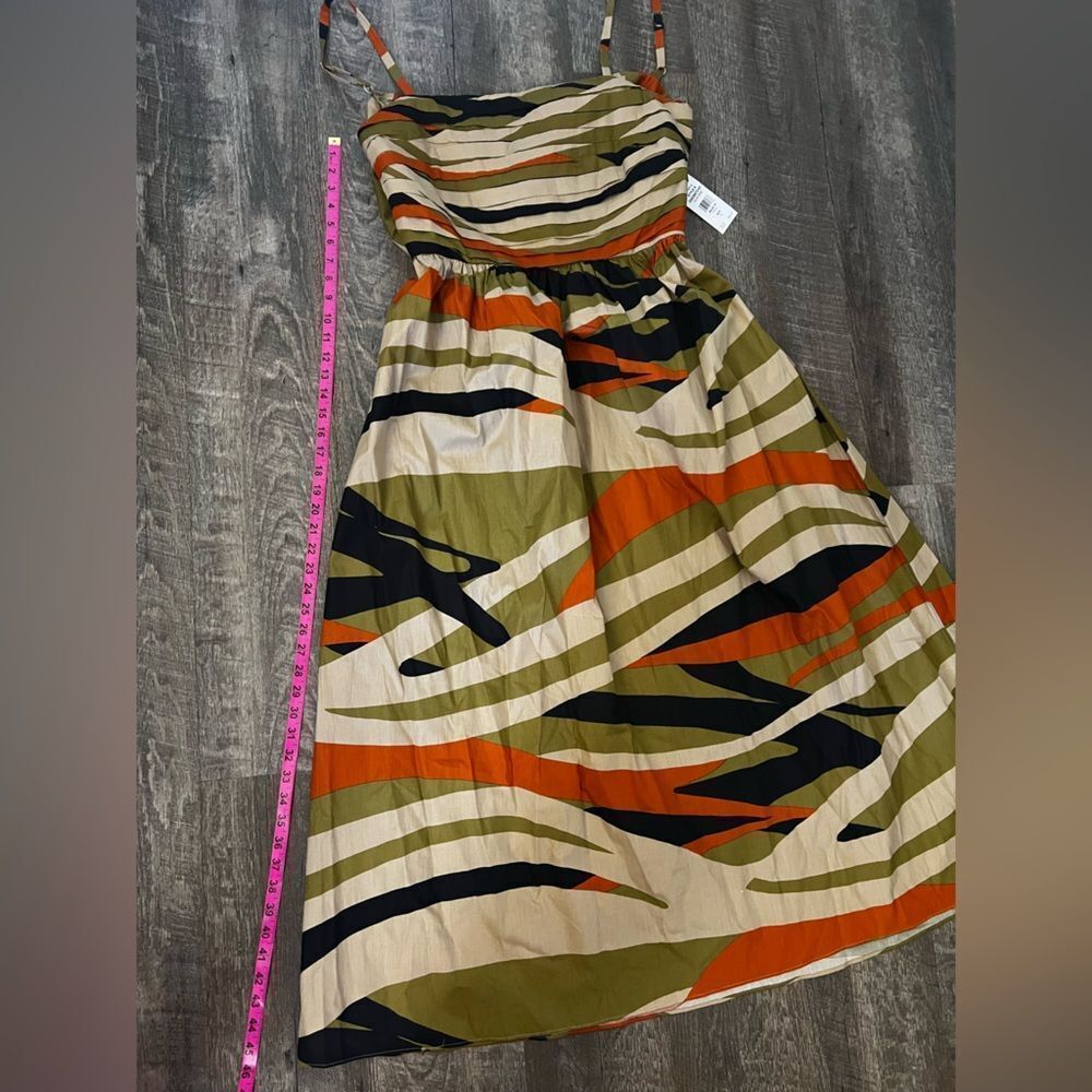 Sam And Jess Women's Sleeveless Abstract Maxi Dress- Size XL - Picture 9 of 10